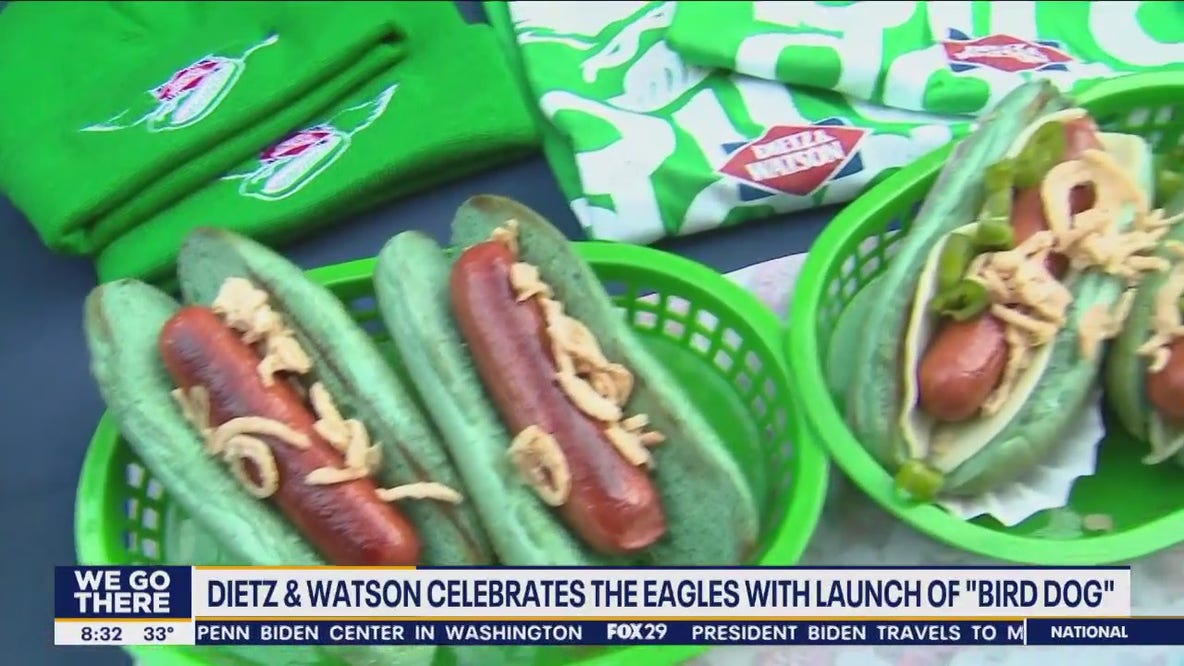 Dietz & Watson debut the 'Bird Dog' in honor of the Philadelphia Eagles